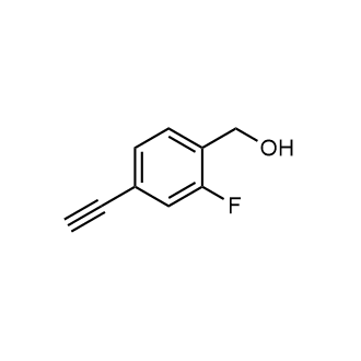 (4-Ethynyl-2-fluorophenyl)methanol|CS-0564510