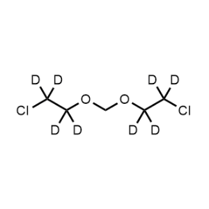 Bis(2-chloroethoxy)-methane-d8|CS-0564513