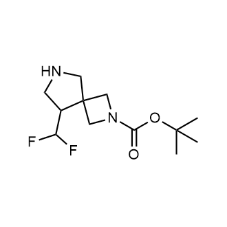 tert-Butyl 8-(difluoromethyl)-2,6-diazaspiro[3.4]octane-2-carboxylate|CS-0564632