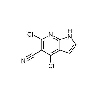 4,6-Dichloro-1H-pyrrolo[2,3-b]pyridine-5-carbonitrile|CS-0564635