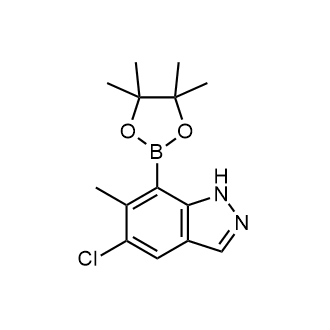 5-Chloro-6-methyl-7-(4,4,5,5-tetramethyl-1,3,2-dioxaborolan-2-yl)-1H-indazole|CS-0564641