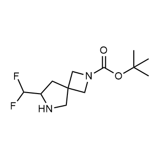 tert-Butyl 7-(difluoromethyl)-2,6-diazaspiro[3.4]octane-2-carboxylate|CS-0564662