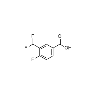 3-(Difluoromethyl)-4-fluorobenzoic acid|CS-0564778