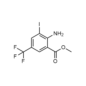 Methyl 2-amino-3-iodo-5-(trifluoromethyl)benzoate|CS-0564779