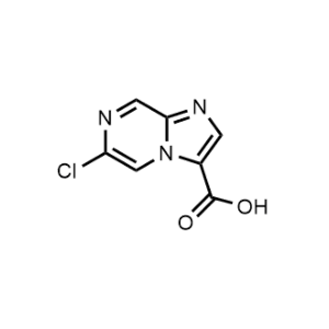 6-Chloroimidazo[1,2-a]pyrazine-3-carboxylic acid|CS-0564796