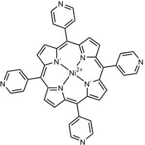 (SP-4-1)-[5,10,15,20-Tetra-4-pyridinyl-21H,23H-porphinato(2-)-κN21,κN22,κN23,κN24]nickel|CS-0564881