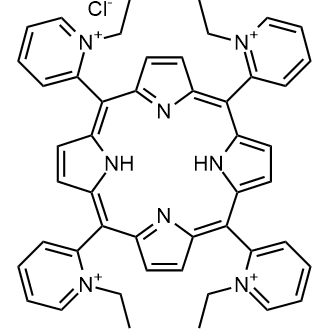Pyridinium, 2,2′,2′′,2′′′-(21H,23H-porphine-5,10,15,20-tetrayl)tetrakis[1-ethyl-, tetrachloride|CS-0564893