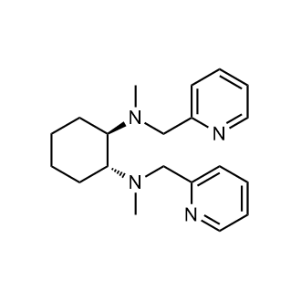 (1R,2R)-rel-N1,N2-Dimethyl-N1,N2-bis(pyridin-2-ylmethyl)cyclohexane-1,2-diamine|CS-0564906
