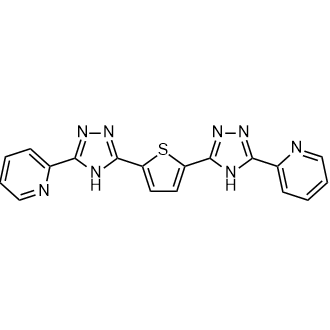 2,5-Bis(5-(pyridin-2-yl)-4H-1,2,4-triazol-3-yl)thiophene|CS-0564913