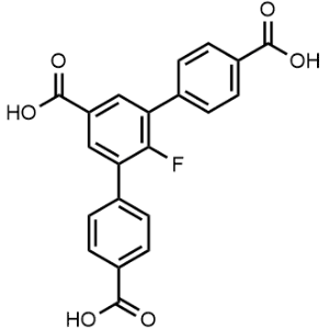 2'-Fluoro-[1,1':3',1''-terphenyl]-4,4'',5'-tricarboxylic acid|CS-0564926