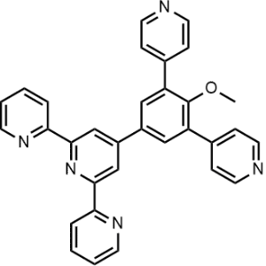 4'-(4-Methoxy-3,5-di(pyridin-4-yl)phenyl)-2,2':6',2''-terpyridine|CS-0564989