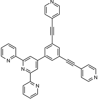 4'-(3,5-Bis(pyridin-4-ylethynyl)phenyl)-2,2':6',2''-terpyridine|CS-0564992