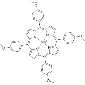 (SP-4-1)-[5,10,15,20-Tetrakis(4-methoxyphenyl)-21H,23H-porphinato(2-)-κN21,κN22,κN23,κN24]manganese|CS-0565011
