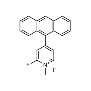 4-(Anthracen-9-yl)-2-fluoro-1-methylpyridin-1-ium iodide|CS-0565032