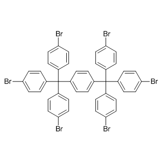 1,4-Bis(tris(4-bromophenyl)methyl)benzene|CS-0565039