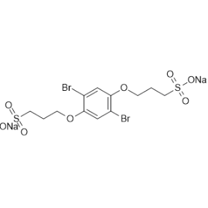 Sodium 3,3'-((2,5-dibromo-1,4-phenylene)bis(oxy))bis(propane-1-sulfonate)|CS-0565046