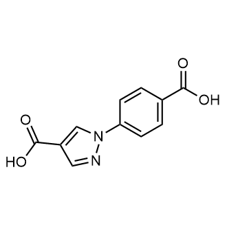 1-(4-Carboxyphenyl)-1H-pyrazole-4-carboxylic acid|CS-0565064