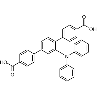 2'-(Diphenylamino)-[1,1':4',1''-terphenyl]-4,4''-dicarboxylic acid|CS-0565066