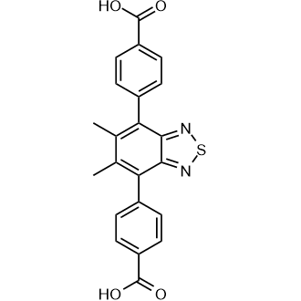 4,4'-(5,6-Dimethylbenzo[c][1,2,5]thiadiazole-4,7-diyl)dibenzoic acid|CS-0565095