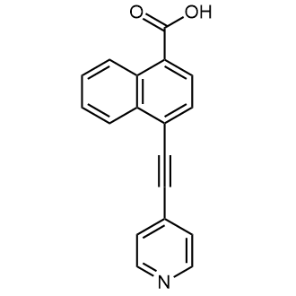 4-(Pyridin-4-ylethynyl)-1-naphthoic acid|CS-0565108
