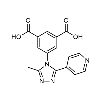 5-(3-Methyl-5-(pyridin-4-yl)-4H-1,2,4-triazol-4-yl)isophthalic acid|CS-0565146