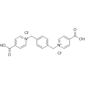 1,1'-(1,4-Phenylenebis(methylene))bis(4-carboxypyridin-1-ium) chloride|CS-0565148