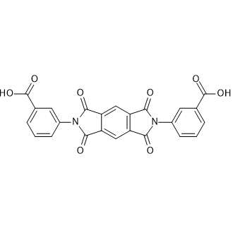 3,3'-(1,3,5,7-Tetraoxopyrrolo[3,4-f]isoindole-2,6(1H,3H,5H,7H)-diyl)dibenzoic acid|CS-0565150