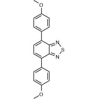 4,7-Bis(4-methoxyphenyl)benzo[c][1,2,5]thiadiazole|CS-0565157