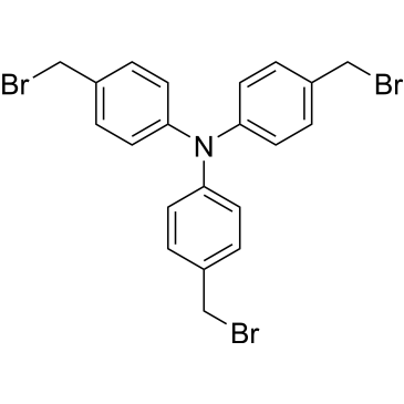 Tris(4-(bromomethyl)phenyl)amine|CS-0565168