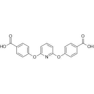 4,4'-(Pyridine-2,6-diylbis(oxy))dibenzoic acid|CS-0565177