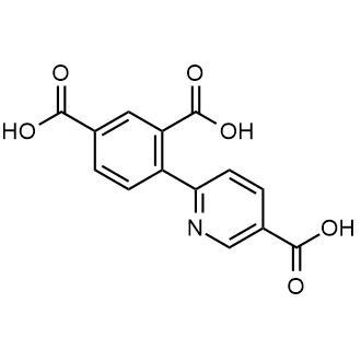 4-(5-Carboxypyridin-2-yl)isophthalic acid|CS-0565183