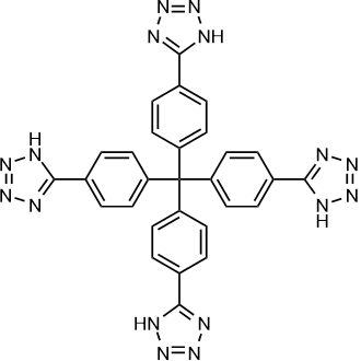 Tetrakis(4-(1H-tetrazol-5-yl)phenyl)methane|CS-0565185