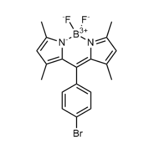 8(4'-Bromophenyl)-1,3,5,7-tetramethyl-BODIPY|CS-0565186