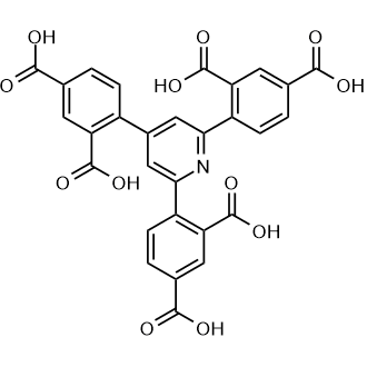 4,4',4''-(Pyridine-2,4,6-triyl)triisophthalic acid|CS-0565187