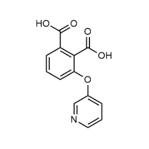 3-(Pyridin-3-yloxy)phthalic acid|CS-0565216