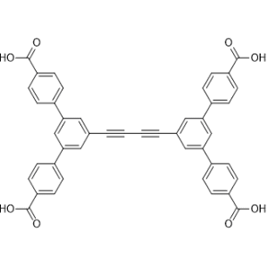 5',5''''-(Buta-1,3-diyne-1,4-diyl)bis(([1,1':3',1''-terphenyl]-4,4''-dicarboxylic acid))|CS-0565217
