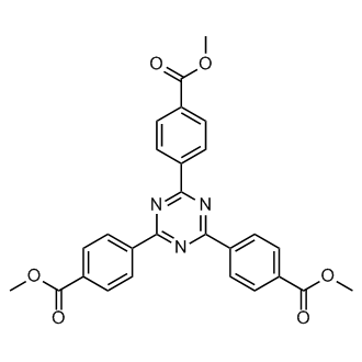Trimethyl 4,4',4''-(1,3,5-triazine-2,4,6-triyl)tribenzoate|CS-0565263