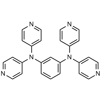 N1,N1,N3,N3-Tetra(pyridin-4-yl)benzene-1,3-diamine|CS-0565264
