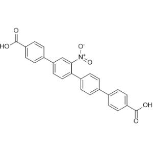 2''-Nitro-[1,1':4',1'':4'',1'''-quaterphenyl]-4,4'''-dicarboxylic acid|CS-0565268