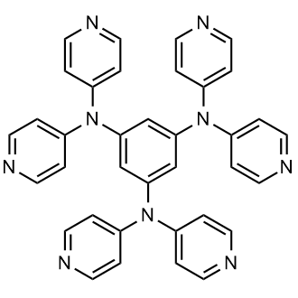 N1,N1,N3,N3,N5,N5-Hexa(pyridin-4-yl)benzene-1,3,5-triamine|CS-0565269