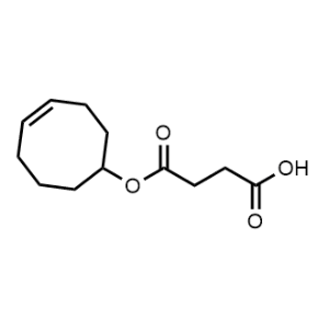 (Z)-4-(Cyclooct-4-en-1-yloxy)-4-oxobutanoic acid|CS-0565282