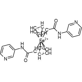 Ferrocene, 1,1′-bis[(3-pyridinylamino)carbonyl]-|CS-0565299