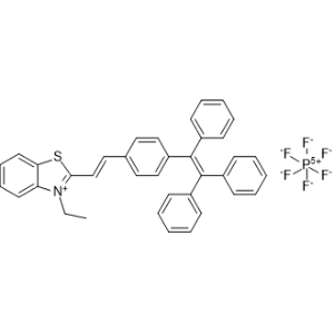 (E)-3-Ethyl-2-(4-(1,2,2-triphenylvinyl)styryl)benzo[d]thiazol-3-ium hexafluorophosphate(V)|CS-0565300