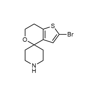 2'-Bromo-6',7'-dihydrospiro[piperidine-4,4'-thieno[3,2-c]pyran]|CS-0565331