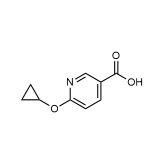 6-Cyclopropoxynicotinic acid|CS-0565352
