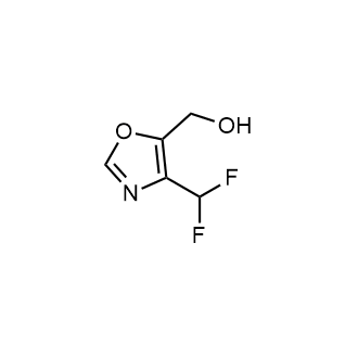 (4-(Difluoromethyl)oxazol-5-yl)methanol|CS-0565390