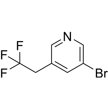 3-Bromo-5-(2,2,2-trifluoroethyl)pyridine|CS-0565437