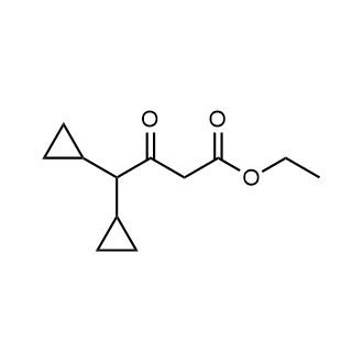 Ethyl 4,4-dicyclopropyl-3-oxobutanoate|CS-0565455