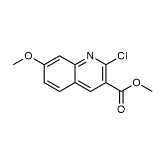 Methyl 2-chloro-7-methoxyquinoline-3-carboxylate|CS-0565473
