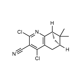 (6R,8R)-2,4-Dichloro-7,7-dimethyl-5,6,7,8-tetrahydro-6,8-methanoquinoline-3-carbonitrile|CS-0565490
